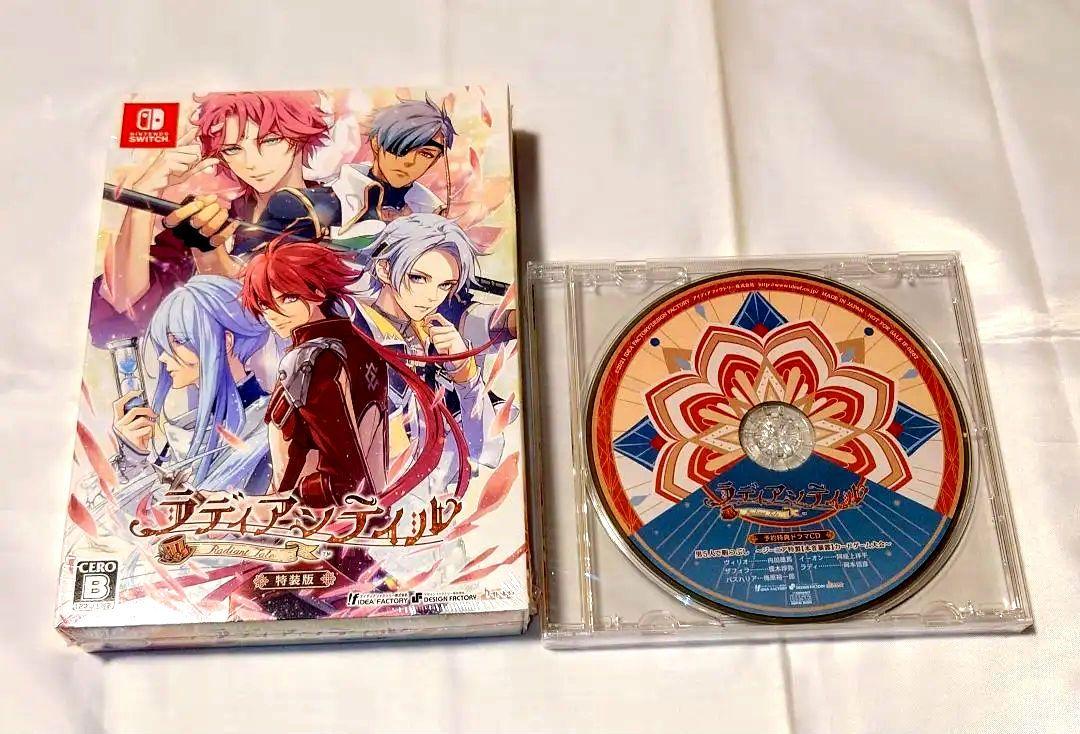 

[USED] Radiant Tale Special Edition () Switch software pre-order bonus CD (opened)
