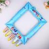 1/3/5Pcs Portable Birthday Photo Frame Foil Balloon for Birthday Party Favor Gift Home Gathering Photo Prop Decor