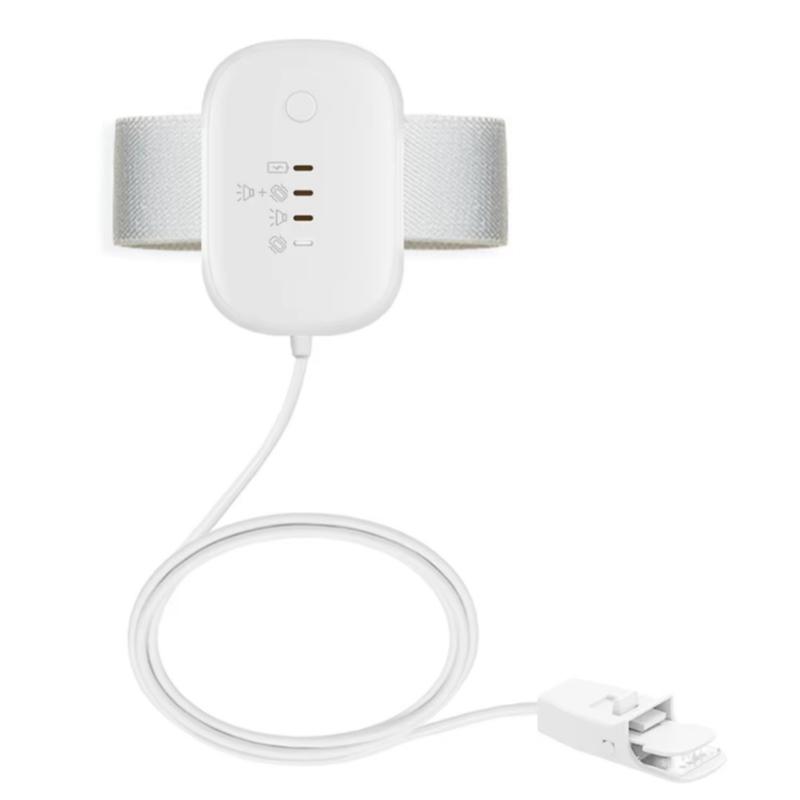 

Bedwetting Alarm Child Bedwetting Solution for Boys and Adults with High Sensitivity Urine Sensors for Nighttime Use белый