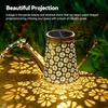 2 Pack Solar Watering Can with Lights,Solar Outdoor Garden Decor Waterproof Hanging Lantern Landscape Lights Outside Decorations for Yard Lawn Patio