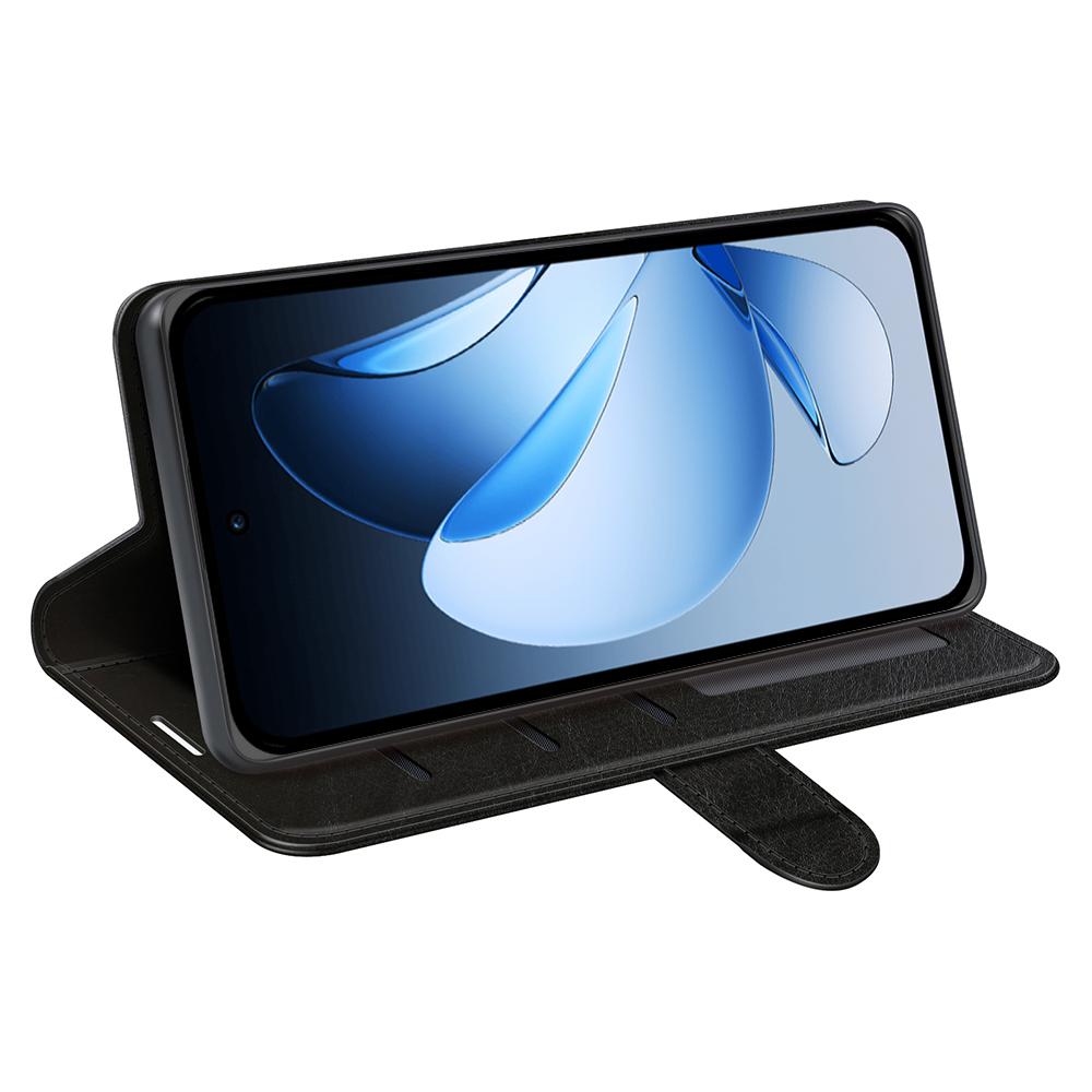 Dla Oppo Reno13 5G (Światowy) Etui portfelowe Tekstura Crazy Horse Podstawka Skórzany Pokrowiec na Telefon