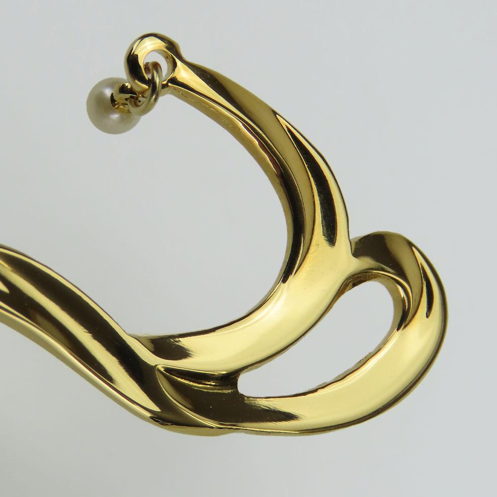 Gebrauchte MIKIMOTO Sonstiges Zubehör Lesezeichen Metall/Perlmutt Vergoldung