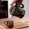 Jialang Smoky Grey Glass Teapot Set