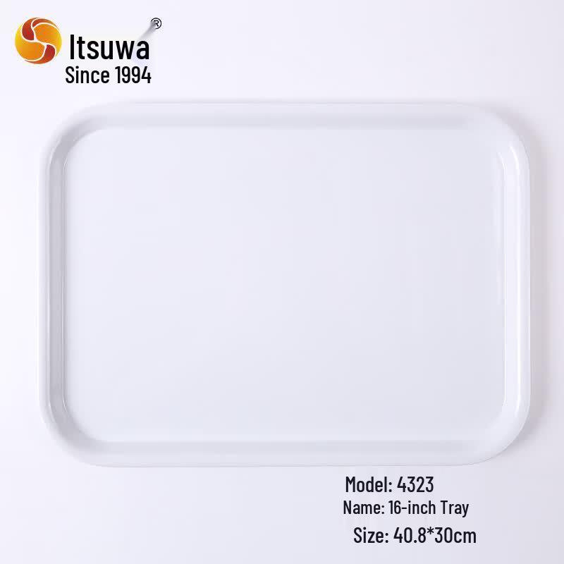 WUHE Rectangular Melamine Serving Tray