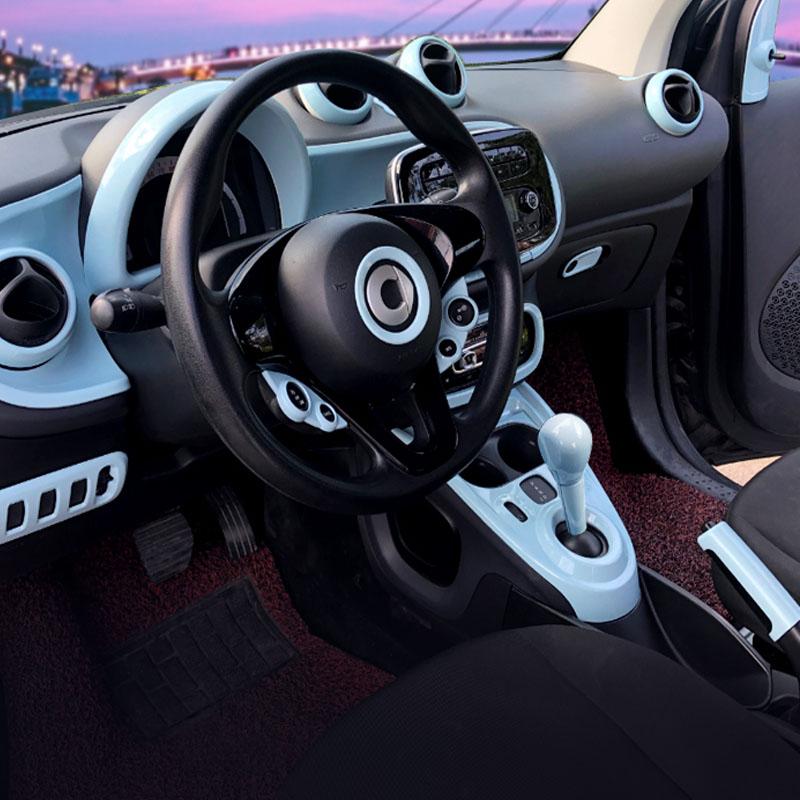 

Приборный механизм, центральная панель управления, декоративные наклейки на ручку, защита от царапин, для внутренней отделки Smart 453