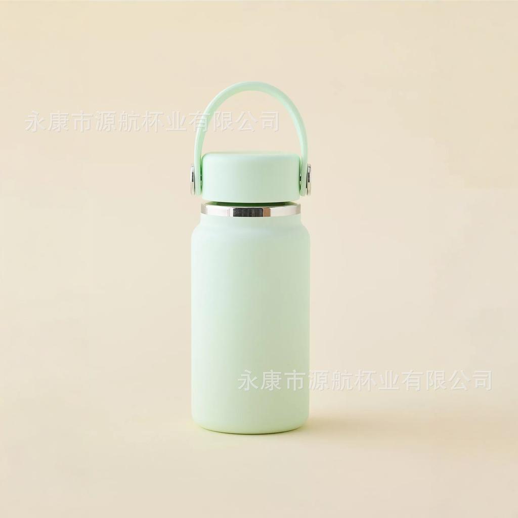 Mini Stainless Steel Vacuum Insulated Water Bottle – 200ml Portable Sports Thermos with Leakproof Lid, Ideal for Outdoor Travel & Daily Use