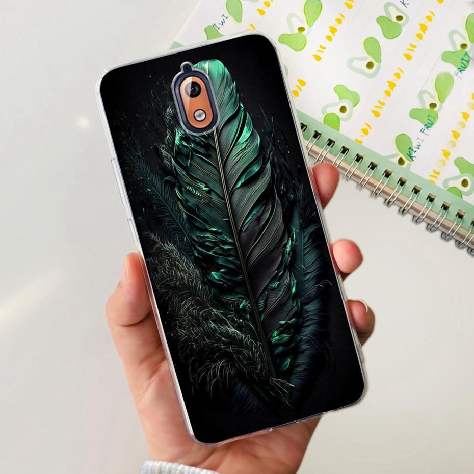 Fashion Case For Nokia 3.1 3 Soft Silicone TPU Back Cover For Nokia3.1 Nokia3 TA-1032 TA-1028 TA-1049 TA-1057 Phone Cases