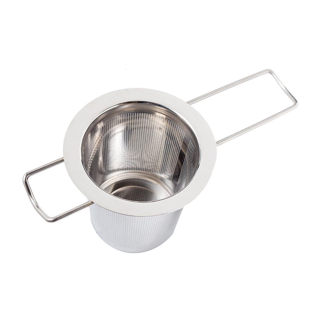 Mesh Tea Infuser Strainer Loose Leaf Filter HOT Metal Cup Sieve Mesh Tea Infuser Strainer Loose Leaf Filter HOT Metal Cup Sieve