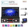9603 7inch Auto MP5 Player Retractable Screen Bluetooth-compatible Radio FM AM RDS Multi-media Player for Vehicles