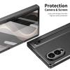 For Samsung Galaxy Z Fold 8 Ultra 7 6 5 4 3 360° Folding Flap Leather Pen Groove Tempered Glass Film Drop Resistant Phone Case