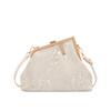 Women's bag new 2025 European and American fashion sequins retro shoulder bag ins Internet celebrity fringed messenger dinner bag