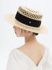 Beulaunhaes Coco Boater Hat - Ivory
