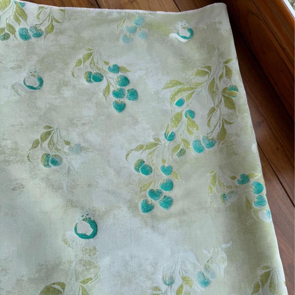 Lychee Squirrel Jacquard Fabric: Soft Spring/Summer Shirt Dress Material for Women and Children