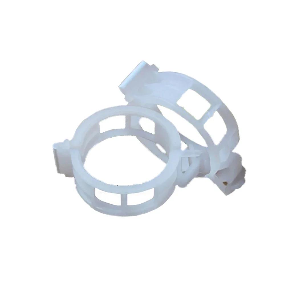 50/150Pcs Plastic Plant Support Clip Reusable Plant Vine Protection Graft Fixing Tool Vegetable Tomato Garden Supply
