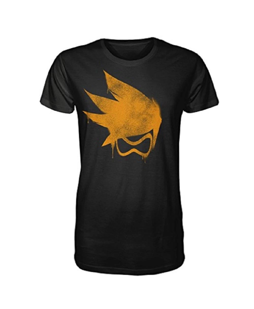 Overwatch Tracer Spray Premium Licensed Adult T-Shirt XS
