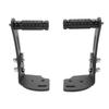 1 Pair Adjustable Highway Pegs Replacement for Spyder F3 2015 2025 Alloy Steel Three Wheeled Motorcycle Footrest Pedal