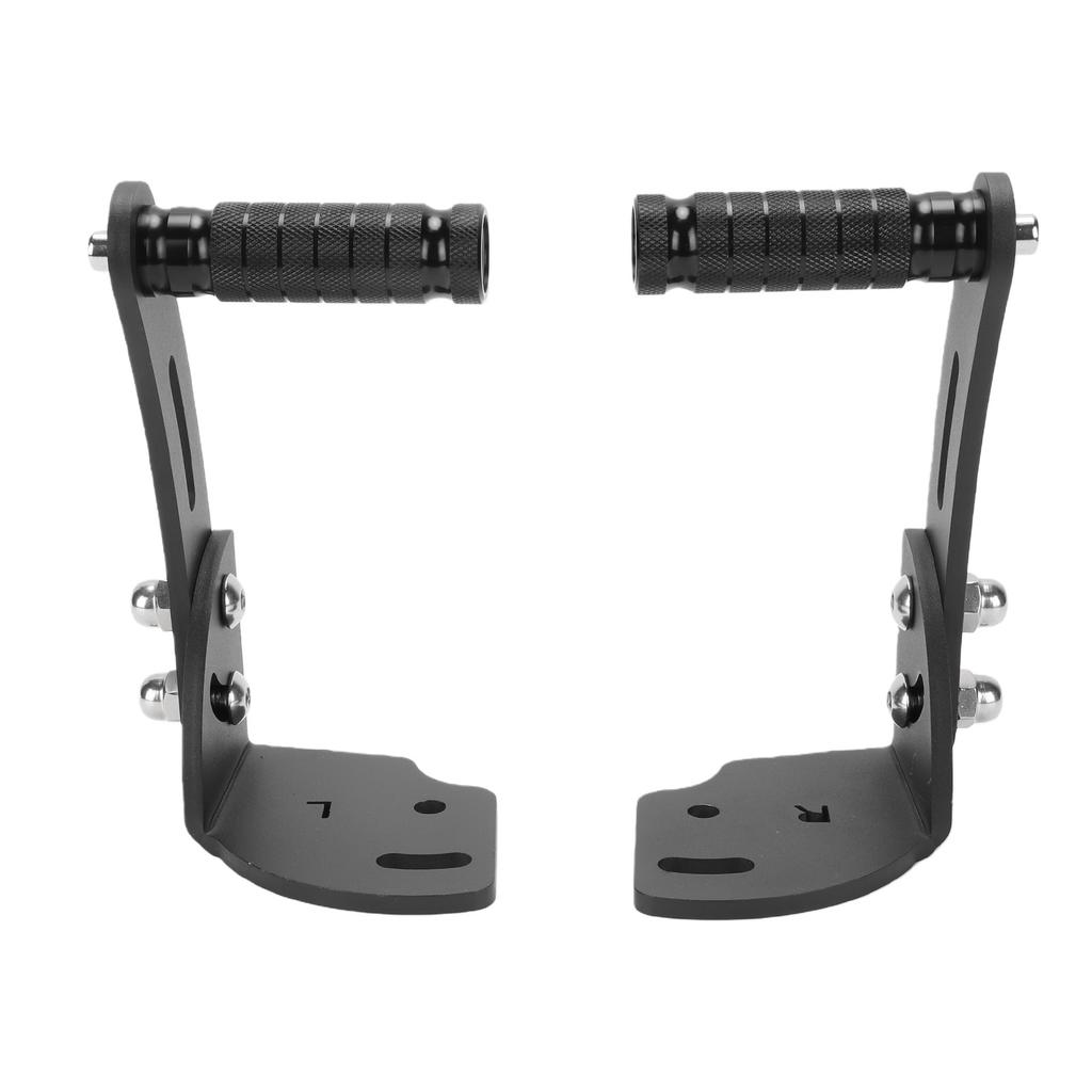 1 Pair Adjustable Highway Pegs Replacement for Spyder F3 2015 2025 Alloy Steel Three Wheeled Motorcycle Footrest Pedal