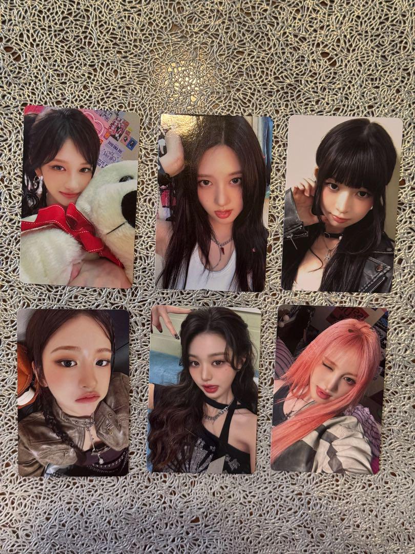 

[Б/У] IVE Be Alright Solo Jacket Edition Полный набор из 5 торговых карточек