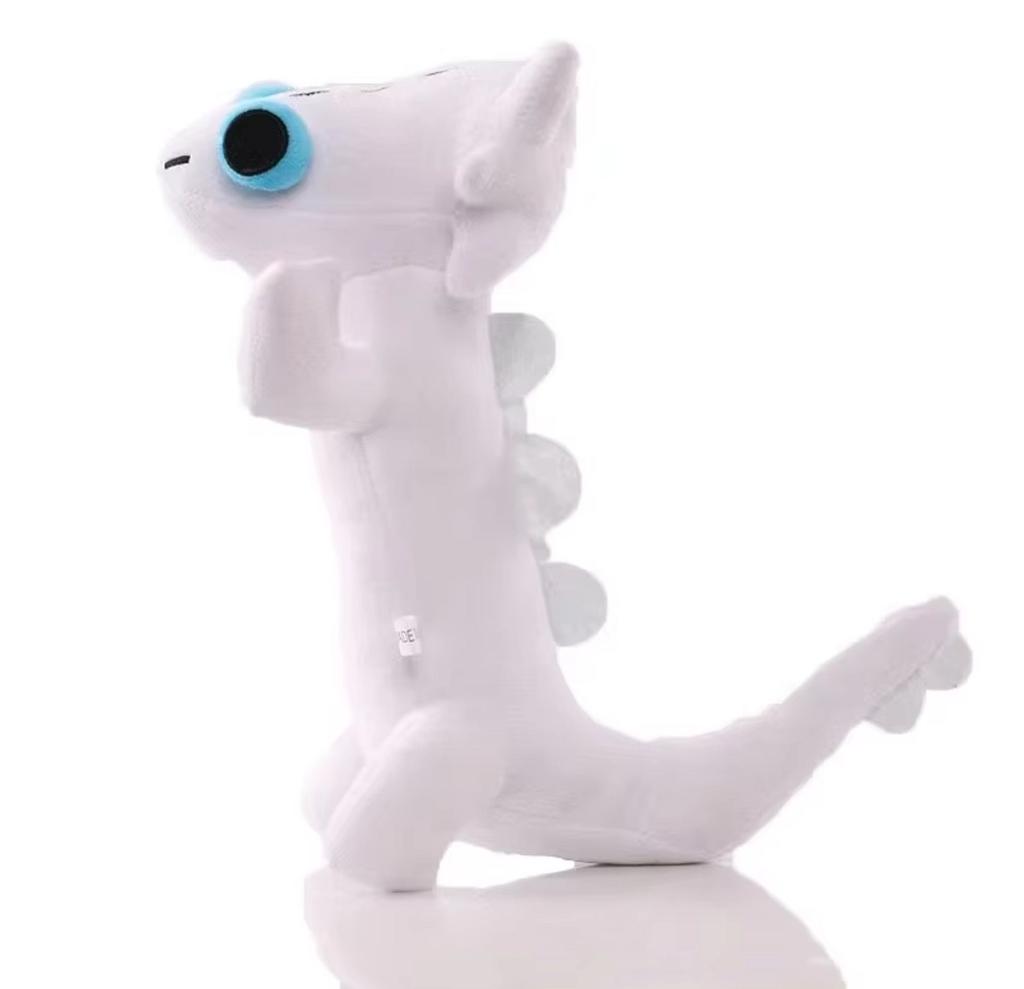 Bezzębny Tańczący Meme Pluszowa Zabawka Tańczący Smok Wypchane Miękkie Zwierzęta Pluszowe Lalki 25 cm Anime Pokój Gier Poduszka Decora Prezent Dla Dzieci