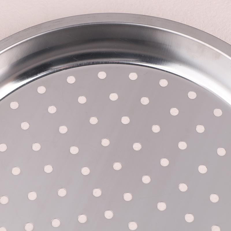 28/30/32/34Cm Stainless Steel Round Steamer Durable Dumplings Fish Steaming Tray Thickened Steamer Kitchen Cooking Gadgets