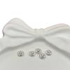 S999 Sterling Silver Striped Lantern Spacer Beads for DIY Bracelets and Jewelry Making