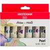 Acrylic Paints - Talens - AMSTERDAM - Pearlescent Colors - 20ml - Glossy