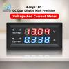 0.28" Dual LED Display 4-digit Mini Digital Voltmeter Ammeter Amp Volt Voltage Current Meter Tester Detector DC 200V 100V 10A