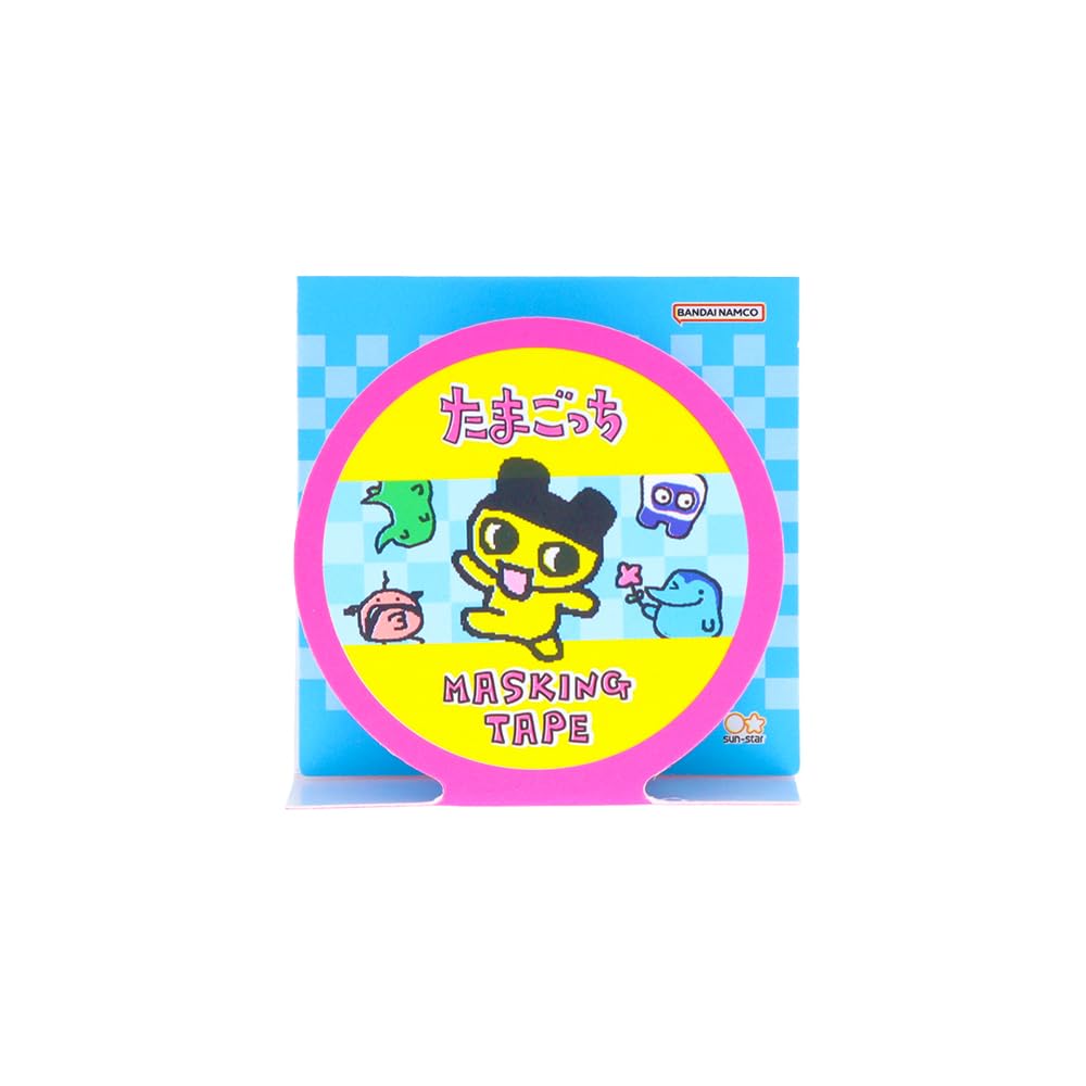 Stationery Tamagotchi Plus Masking Tamagotchi A S8592454 Sun-Star Tape, Pattern,