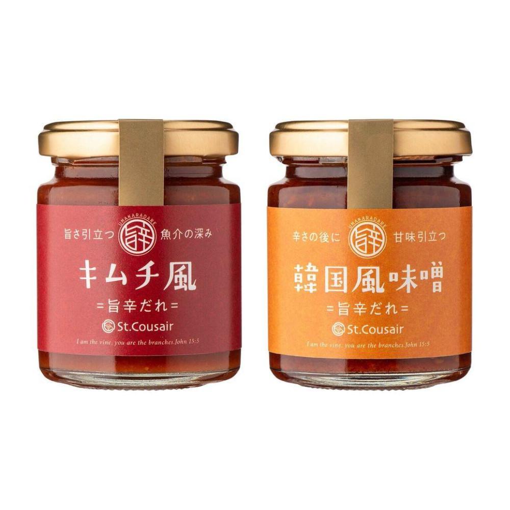 Japan St.Cousair Spicy Sauce (Kimchi Style / Korean Miso Sauce)