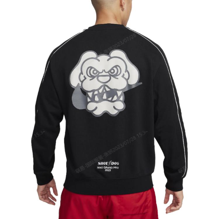 New Nike American Sweatshirt Men's Black FB7261-010