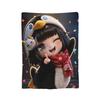Gugu Gaga Penguin Blanket Cute Flannel Throw Blankets Airplane Travel Portable Soft Warm Bedspread
