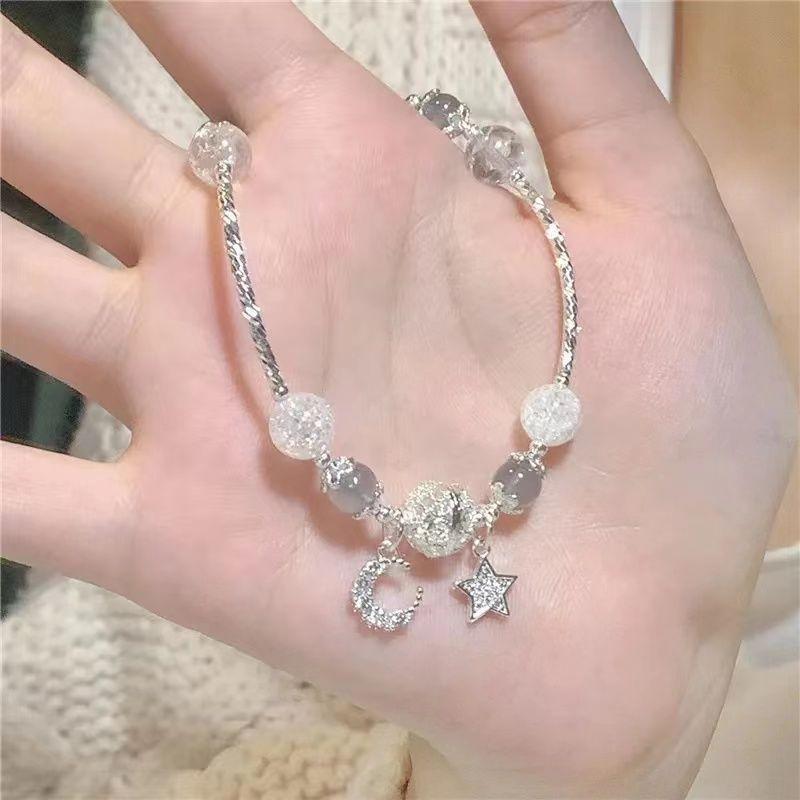 

Temperament Coldness Wind Star Moon Bracelet