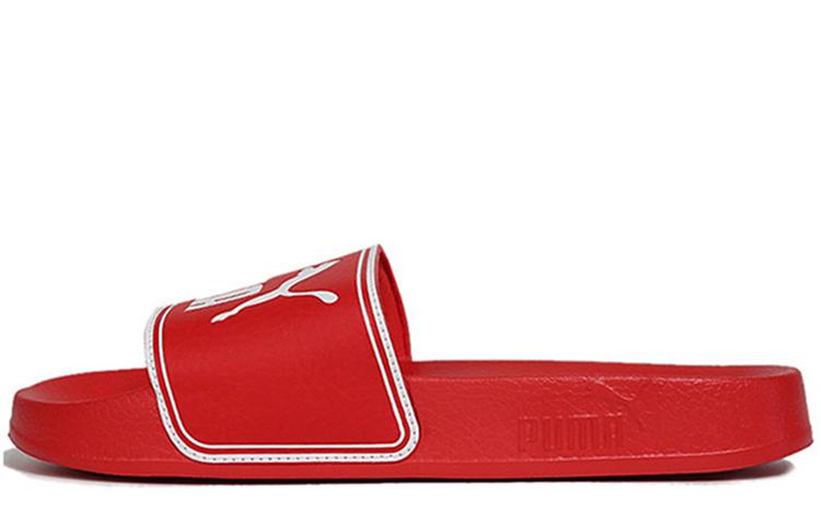 PUMA Leadcat Slide White/Red 360263-22 38