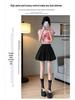 Women's 2024 Autumn Wide-Leg Elastic Waist Bloomers - Slim, Loose, Pumpkin Casual Shorts