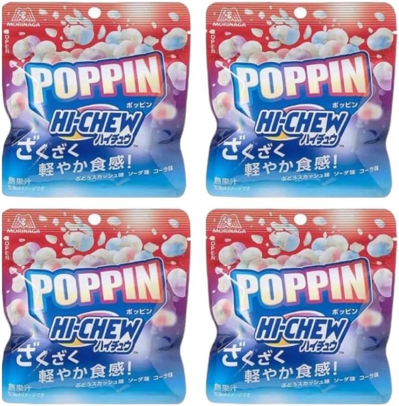 

покупка 4 пакетов Poppin 18 г x 4 пакета POPPIN Ограничено каналом продаж при комнатной температуре в почтовом ящике [Оптовые пакеты] Hi-Chew HI-CHEW ※Доставлено