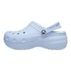 Crocs Fashionable Comfortable Clogs Women Footwear Blue 207938-4NS