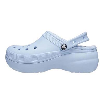 Sabots Confortables et Tendance Chaussures Femme Bleu 207938-4NS