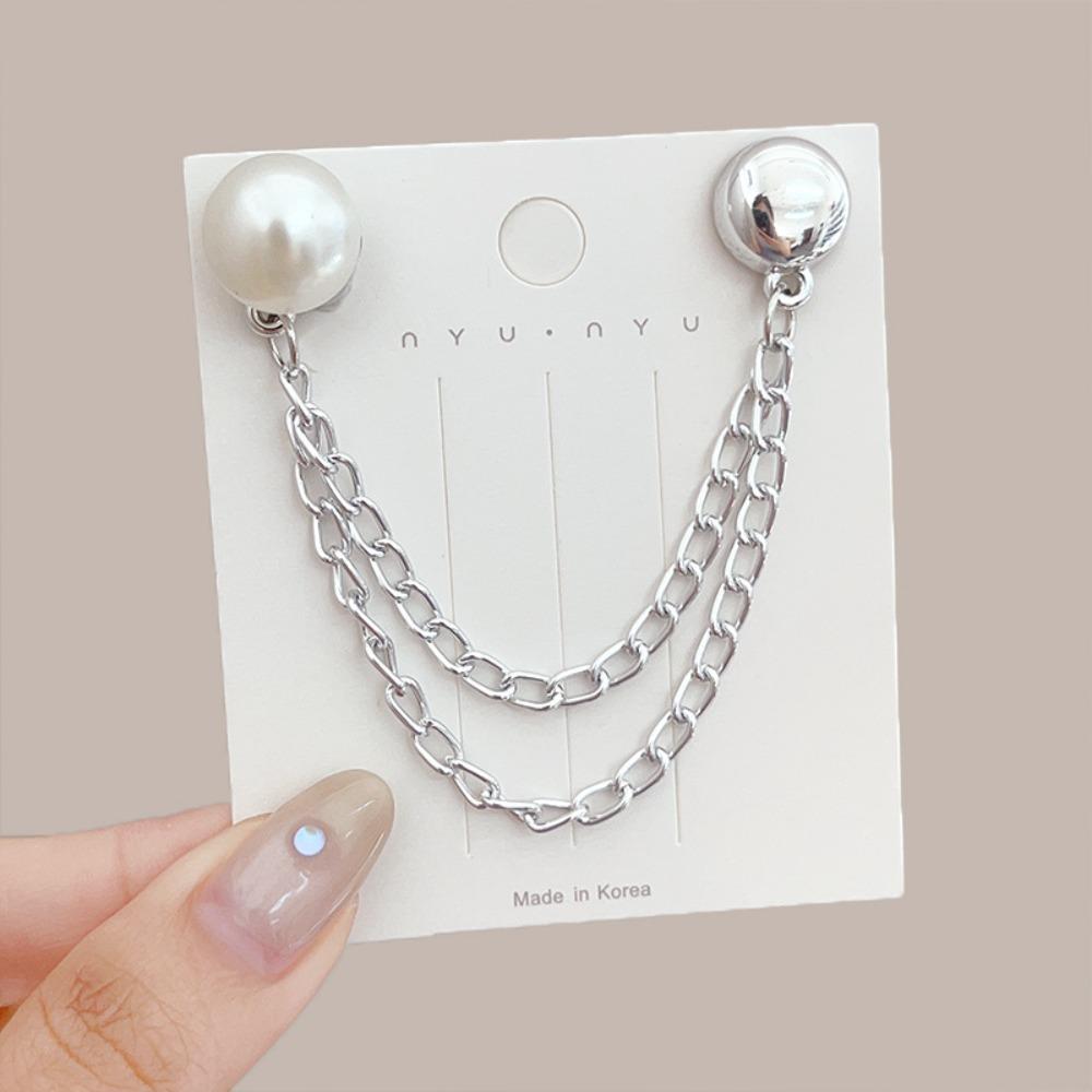 Zinc Zinc Alloy Magnetic Fixed Button Multi-Function Shorten Trouser Clip  Clothing Accessories