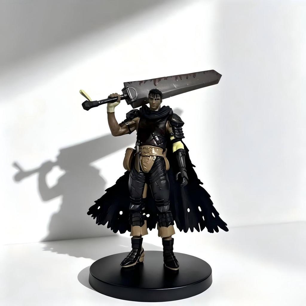 Cross-border New Berserk Guts Scarred Warrior Blood-stained Anime Figure Ornament