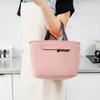 Zipper Thermal Lunch Bag Bento Box Insulated Cooler Tote Bags Picnic Travel Portable Food Storage Container For Women Children