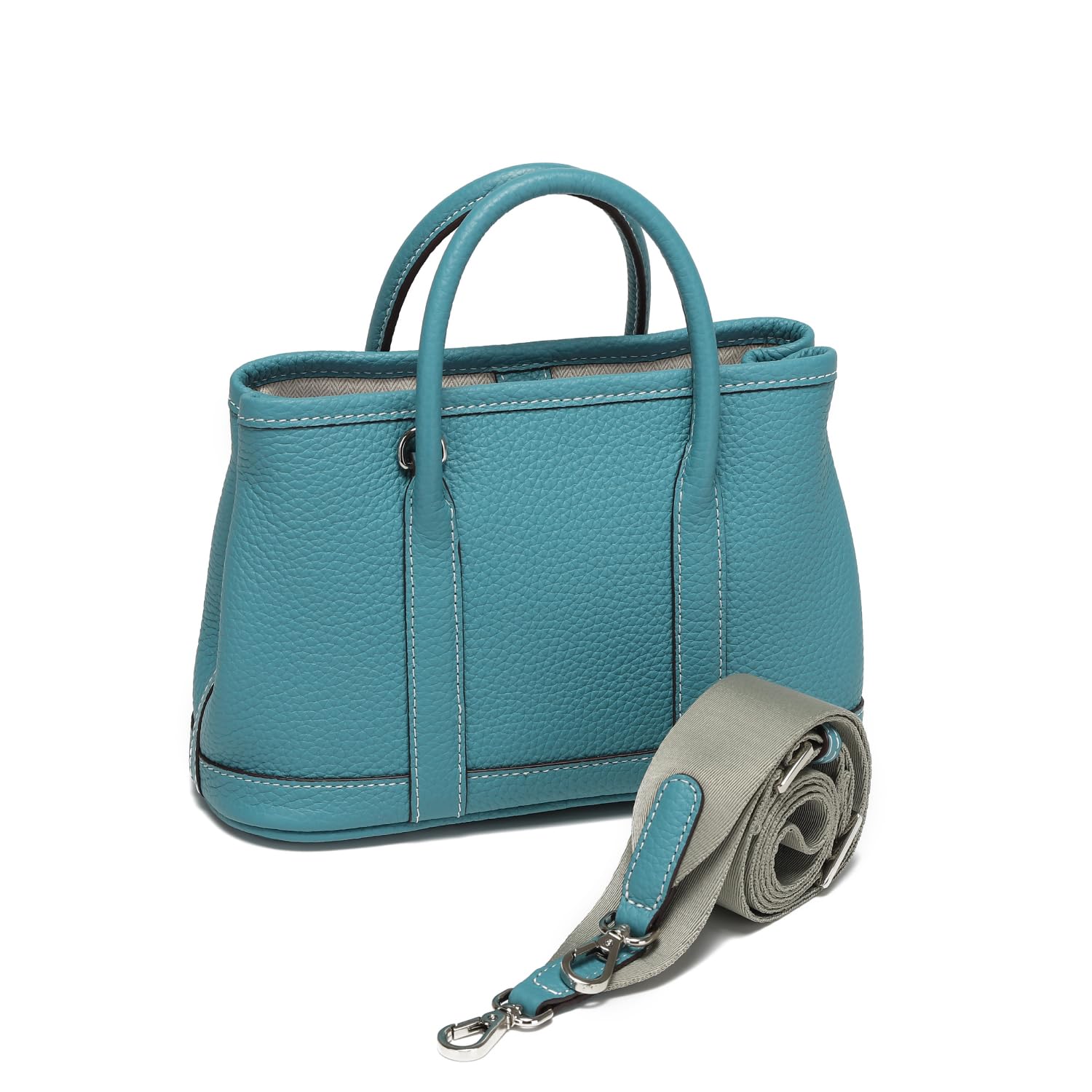 

QUAY Imai Bag Loire Genuine Leather Mini Shoulder Bag with Smartphone Genuine Leather Popular Day 99437 Pouch, High-Quality Handbag, Mother s Gift, синій