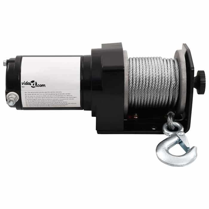 VidaXL Treuil Électrique 1360 kg Télécomande Sans fil Outil de Levage Garage 210231