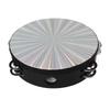 Tambourine Double Row Jingles Drum Metal Bell Handheld Drum Kids Percussion Musical Instrument 10