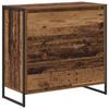 Sideboard Reclaimed Wood 79 X 36 X 75.5 Cm Engineered Wood