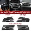 Car Front Left Right Air Conditioning AC Vent Grill Outlet Clip Repair Kit For BMW 5 6GT Series G30 G31 G32 525i 530i 535i 540i