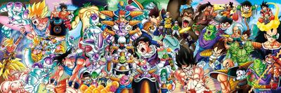 Ensky Dragon Ball Z DRAGONBALL Z CHRONICLES I 34 X 102 Cm Jigsaw 950 JIGSAW PUZZLE Puzzle, Pieces, 950-35