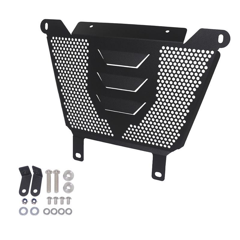 CFMoto 450MT Aluminum Water Tank & Radiator Protection Net - Sand & Gravel Guard