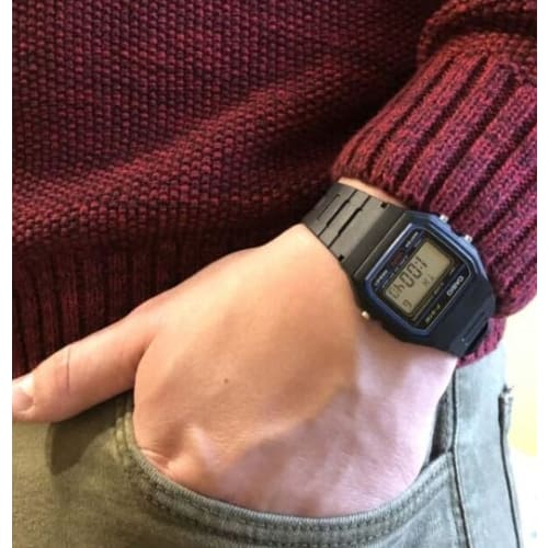 Casio - F-91W - Black