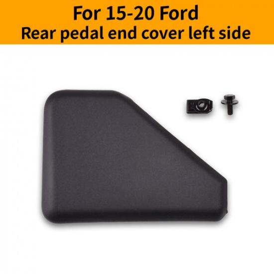 For 15-20 Ford F150 F250 2017 F-Series Super Duty LH Rear Step Running Board Cap