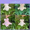 And Cuddly Cozy Rabbit Plush Toy Keychain With Soft Texture And Options Colorful